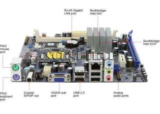   pci 2 3 usb2 0 dmi 2 5 form factor micro atx 193mm x 173mm