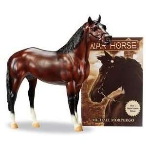  War Horse Joey, Traditional Size Model and Book Set Toys & Games