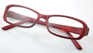 2515 burgendy acetate plastic eyeglasses optical frames eyewear 