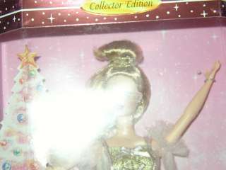New Barbie Sugar Plum Fairy Nutcracker Holiday 1996 NIP  