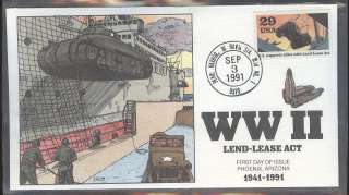 2559, FDC, COLLINS HP, LEND LEASE ACT, WWII  