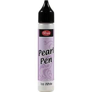  Viva Decor Pearl Pen 25ml Ice White