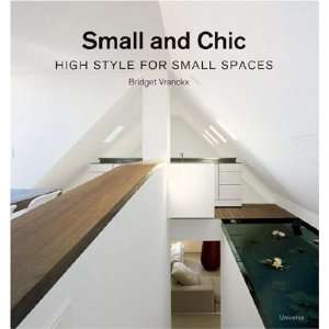   Chic High Style for Small Spaces [Paperback] Bridget Vranckx Books