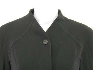 ESCADA Black Wool Blazer Jacket Pants Suit Sz 38  
