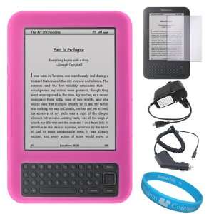  Silicone Skin Cover for  Kindle 3 Wireless Reading Device 