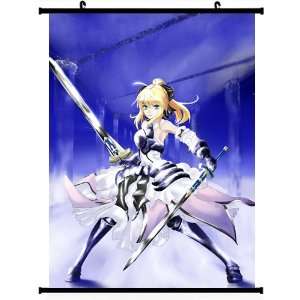 Fate Zero Fate Stay Night Extra Anime Wall Scroll Poster (24*32 