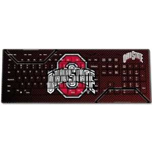 Ohio State Buckeyes USB Wired Keyboard