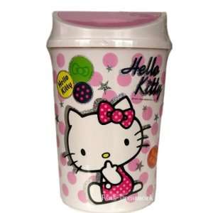  Official Hello Kitty waste basket   trash can (large) with 