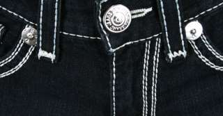 True Religion Jeans Mens RICKY Big QT JACKNIFE DK New M24859NQT2 