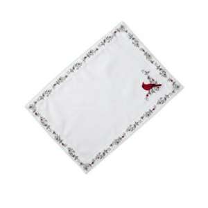  Winterberry Embroidered Placemat