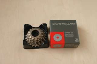 Beautiful NOS Sachs Maillard Aris 8 spd 13 21 freewheel  