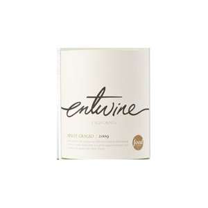  Entwine Pinot Grigio 2009 750ML Grocery & Gourmet Food