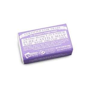  Dr. Bronners Lavender Bar Soap Organic Body Cleansers 