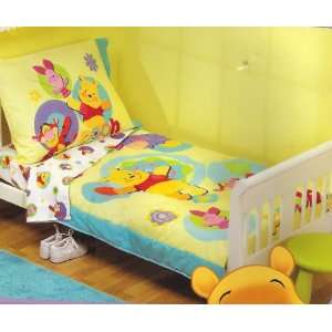  Disney Winnie the Pooh Toddler Bedding Set: Baby