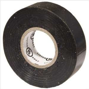   60000 PVC Vinyl Plastic Electrical Tape in Black