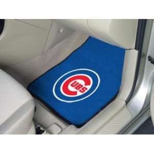  Chicago Cubs Carpet Car/Truck/Auto Floor Mats: Sports 