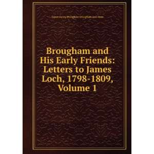   , 1798 1809, Volume 1 Baron Henry Brougham Brougham And Vaux Books