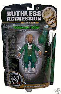 WWE WRESTLING RUTHLESS AGGRESSION 35 HORNSWOGGLE  