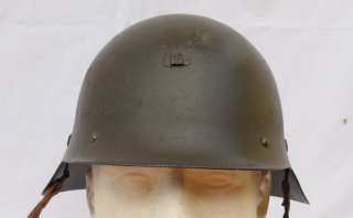 WWII Spanish infantrymans helmet  