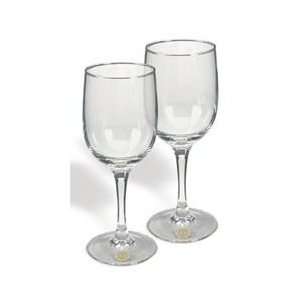  Arkansas   Nordic Wine Glass   Gold: Sports & Outdoors