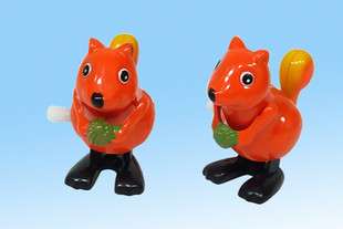 This bid for ONE Wind Up Toy   Squirrel that can move with jump
