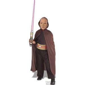  Kids Star Wars Mace Windu Costume Kit: Toys & Games