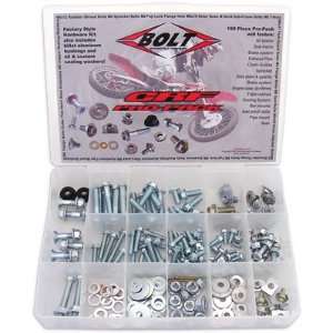  Bolt MC Hardware Off Road Pro Packs Assortment Kit: Home 
