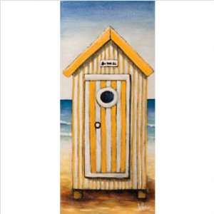  Beach Cabanas I by Unknown Size 16 x 20