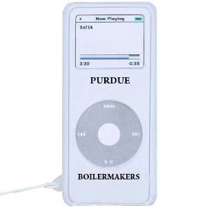  Purdue Boilermakers iPOD nano Protector Case: MP3 Players 