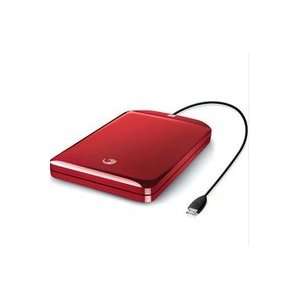   Red 2.5 External Portable Hard Drive Red For Windows/Mac/Ps3 Fat32