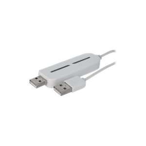   USB Data Transfer Cable for Windows and Mac (PCMACLINK): Electronics