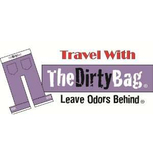  Disposable Travel Laundry Bag with 1 Oz. Odor Removing 
