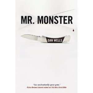  Mr. Monster (John Cleaver Books): Undefined: Books