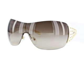 NEW Prada SPR 29L ZVA 6S1 Ivory / Brown Grad Sunglasses  