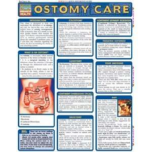  Ostomy Care, Laminated Guide: Health & Personal Care