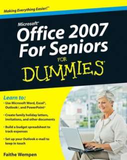   Windows 7 For Seniors For Dummies by Mark Justice 