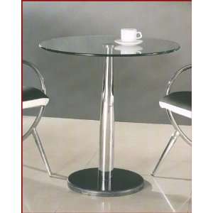  Café Glass Top Table OL DT08: Furniture & Decor