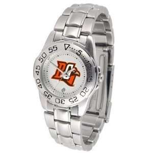 Bowling Green Falcons Suntime Ladies Sports Watch w/ Steel Band   NCAA 