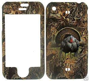 Apple iPhone 2G HunTinG TuRkeY Faceplate Snap ON Cover  