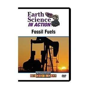 Earth Science in Action Fossil Fuels DVD  Industrial 