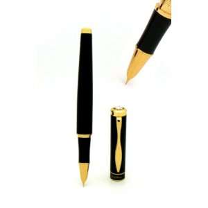  X30 Affilato Black Fountain Pen: Office Products