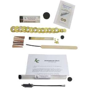  Instrument Clinic Flute Pad Kit for Bundy Flutes, with 