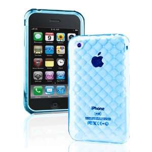   with Front and Back Screen Protector   Blue Cell Phones & Accessories