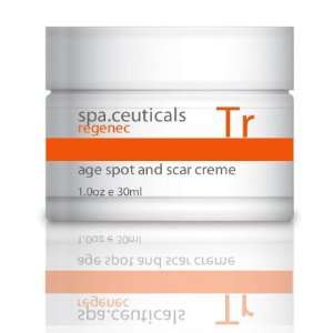    regeneC age spot and scar treatment creme 1oz e 30ml: Beauty