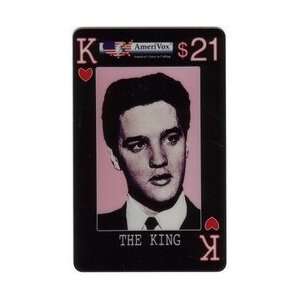  Elvis Collectible Phone Card: $21. Elvis Presley King of 