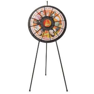  Spin N Win Prize Wheel Kit with Telescoping Legs Toys 