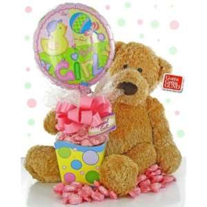  Its A Girl! Gund Bear Gift Set: Baby