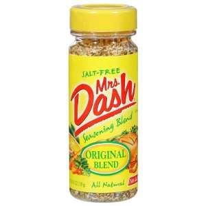 Mrs. Dash Original Seasoning Blend   6.75oz   CASE PACK OF 4  