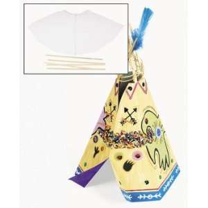  Design Your Own 3D Teepees   Craft Kits & Projects 