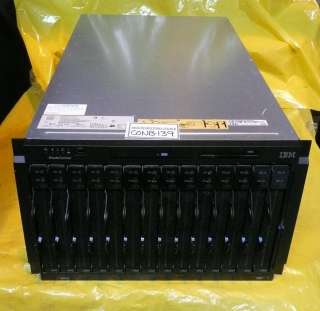 IBM BladeCenter Server 8677 2XX W/ HS20 Blades Working  